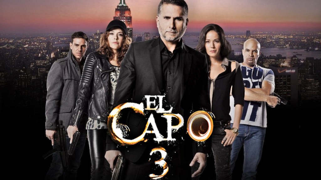 El Capo Narco serie colombiana