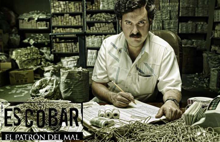 Pablo Escobar El Patrón del Mal Capitulos